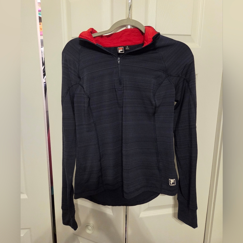 Fila Navy and Red